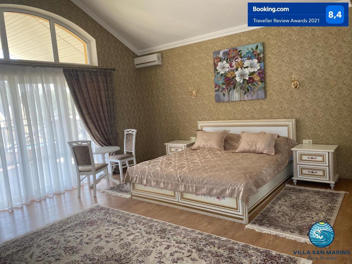 Villa San Marino Vorzelʼ Buitenkant foto