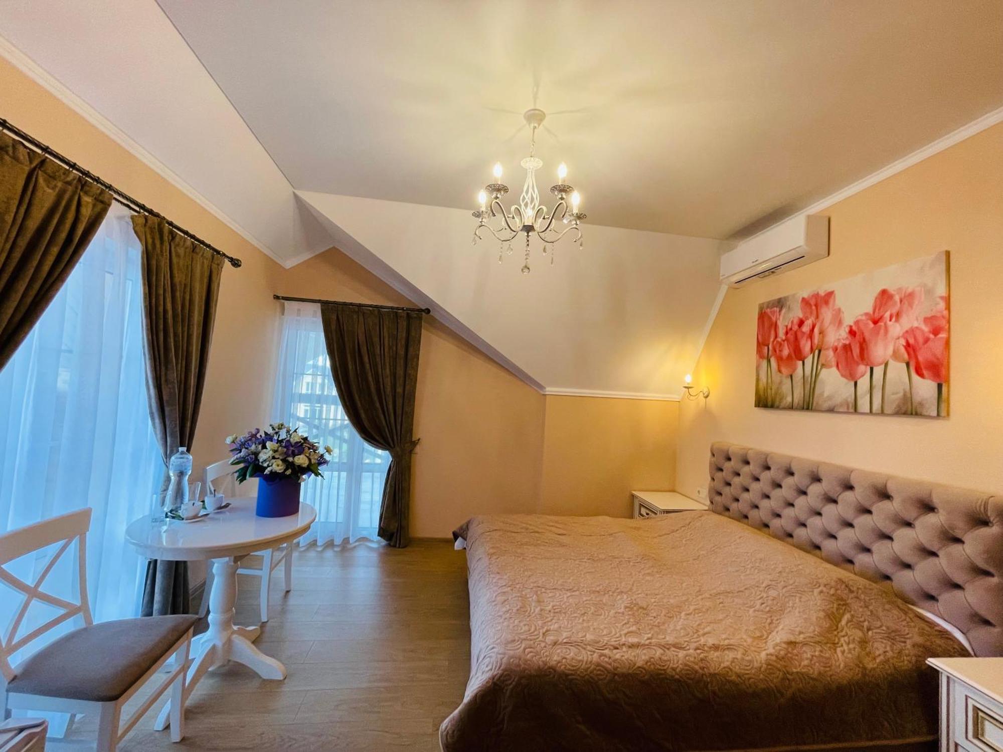 Villa San Marino Vorzelʼ Kamer foto